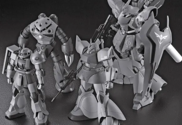Modelgraphix Gundam Archives Plus Char Aznable U.C. 0079-0093