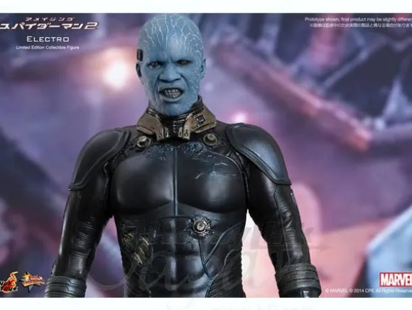 1/6 Movie Masterpiece Amazing Spider-Man 2: Electro