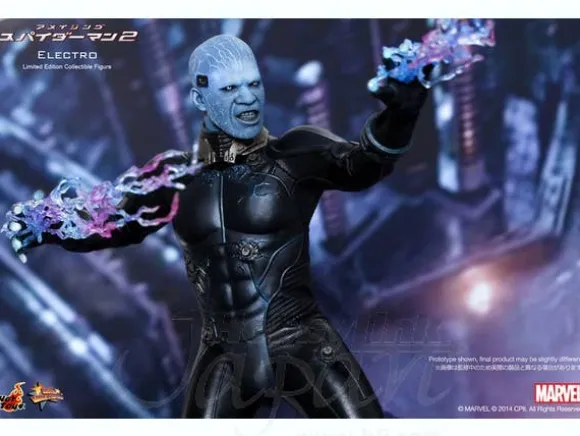 1/6 Movie Masterpiece Amazing Spider-Man 2: Electro