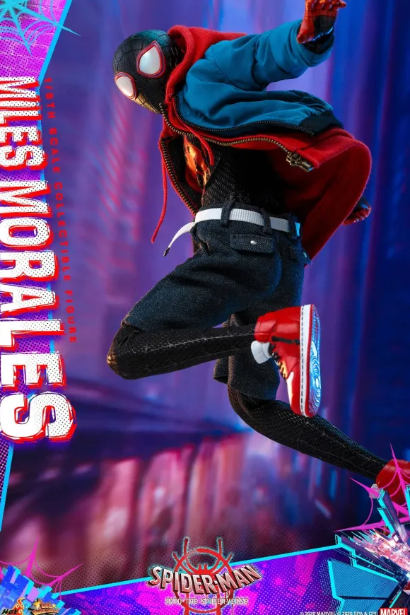 1/6 Movie Masterpiece Fully Poseable Figure: Spider-Man: Into the Spider-Verse Spider-Man (Miles Morales)