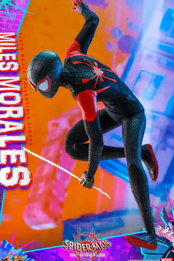 1/6 Movie Masterpiece Fully Poseable Figure: Spider-Man: Into the Spider-Verse Spider-Man (Miles Morales)