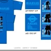 MS Line up AEUG T-Shirt Royal Blue S