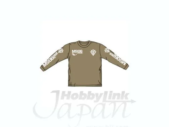 MS-06 Long Sleeved T-Shirt Sand Khaki L