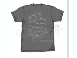 MS Silhouettes T-Shirt Charcoal XL