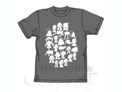 MS Silhouettes T-Shirt Charcoal XL