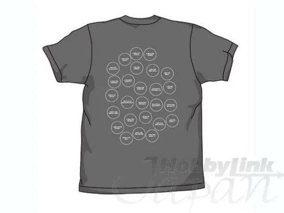 MS Silhouettes T-Shirt Charcoal M