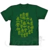 MS Silhouettes T-Shirt Ivy Green L
