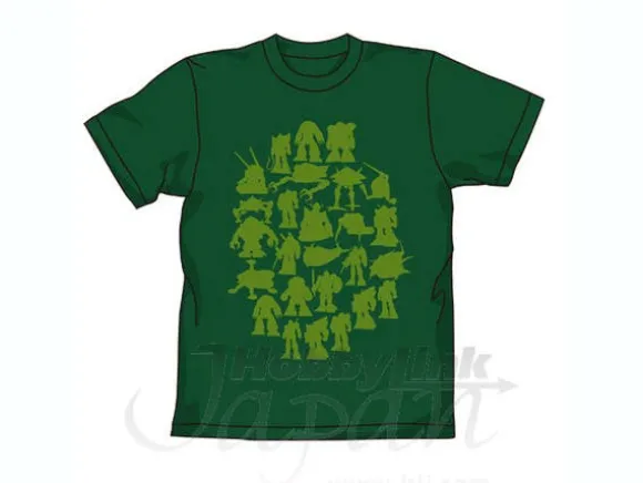 MS Silhouettes T-Shirt Ivy Green L