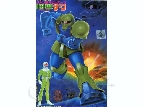 1/144 MS-05 Zaku 1 (Old Type)