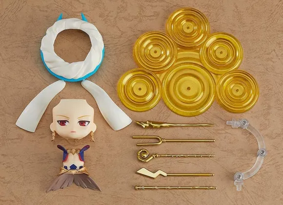 Nendoroid Caster Gilgamesh: Ascension Ver. (Fate/Grand Order) (Reissue)