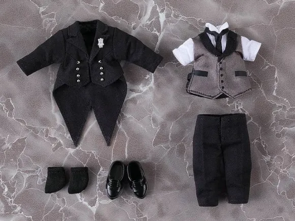 Nendoroid Doll: Outfit Set (Sebastian Michaelis) (Black Butler: Book of the Atlantic)
