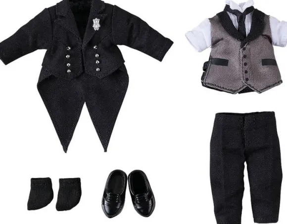 Nendoroid Doll: Outfit Set (Sebastian Michaelis) (Black Butler: Book of the Atlantic)