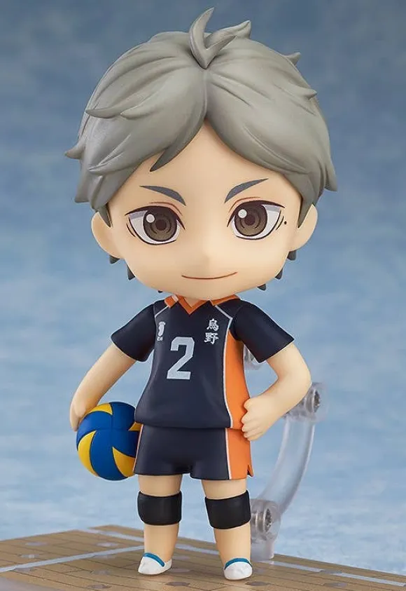 Nendoroid Koshi Sugawara (Haikyu!! Karasuno High School VS Shiratorizawa Academy) (Reissue)