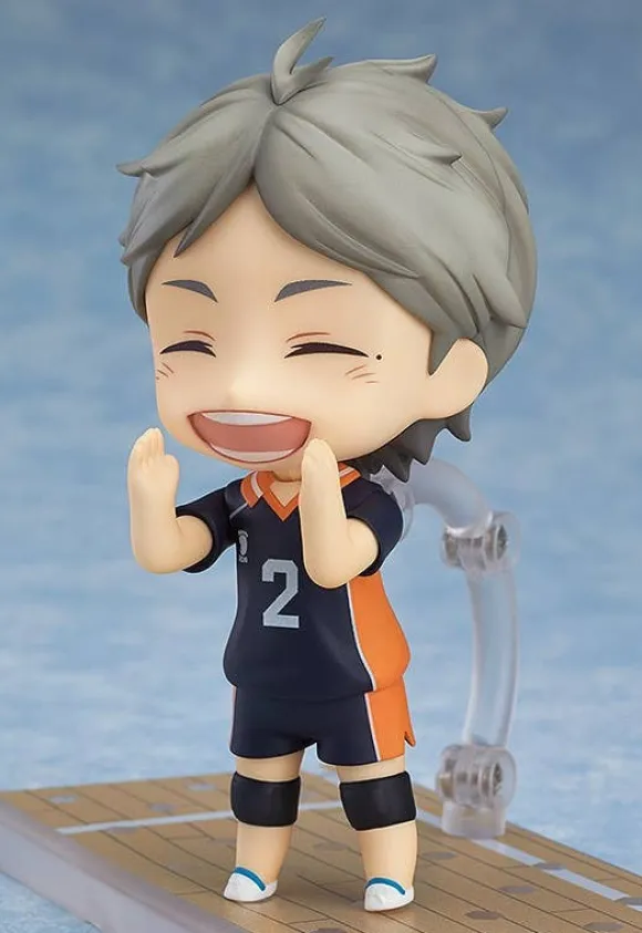 Nendoroid Koushi Sugawara (Haikyu!! Karasuno High VS Shiratorizawa Academy)
