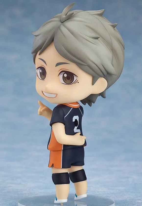 Nendoroid Koushi Sugawara (Haikyu!! Karasuno High VS Shiratorizawa Academy)