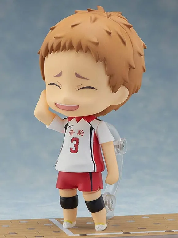 Nendoroid Lev Haiba + Morisuke Yaku Bonus Set