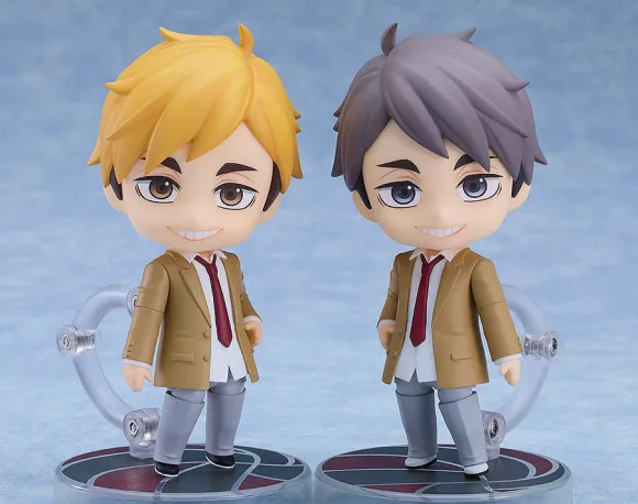 Nendoroid Osamu Miya: School Uniform Ver. (Haikyu!!)