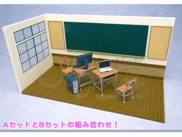 Nendoroid Playset #01: School Life A Set
