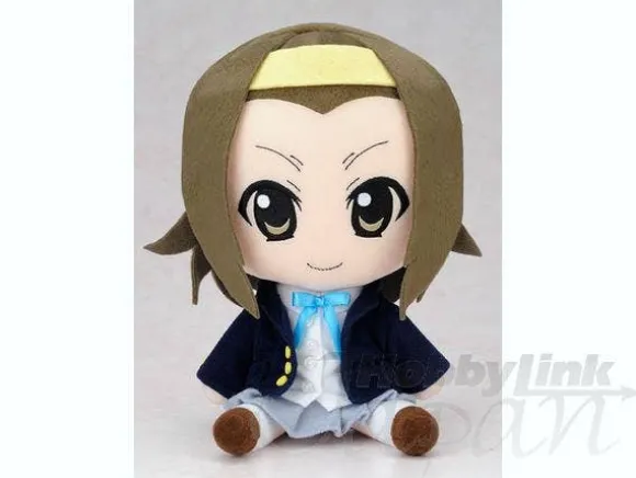 Nendoroid Plus Stuffed Ritsu Tainaka Winter Wear Ver.
