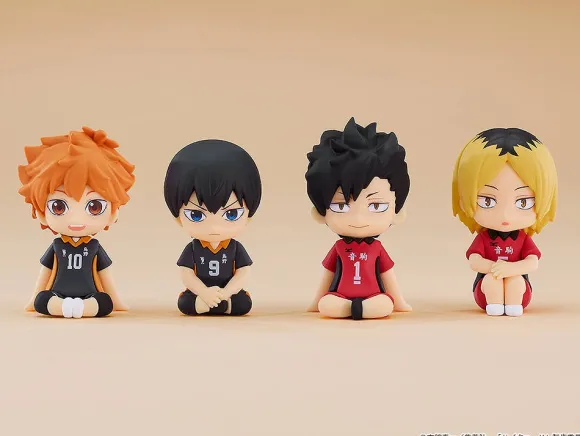 Nendoroid Plus: Tobio Kageyama Rubber Mascot (Haikyu!!)