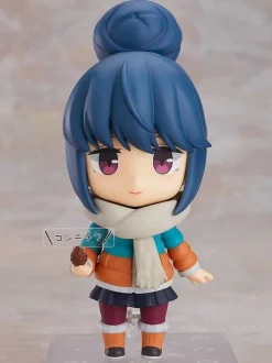 Nendoroid Rin Shima DX Ver. (Laid-Back Camp) (Reissue)