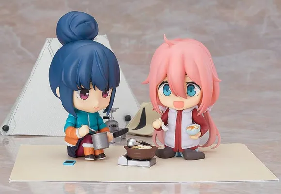 Nendoroid Rin Shima DX Ver. (Laid-Back Camp) (Reissue)