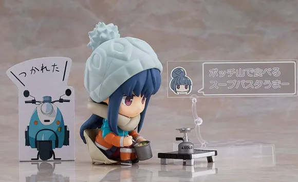 Nendoroid Rin Shima DX Ver. (Laid-Back Camp) (Reissue)