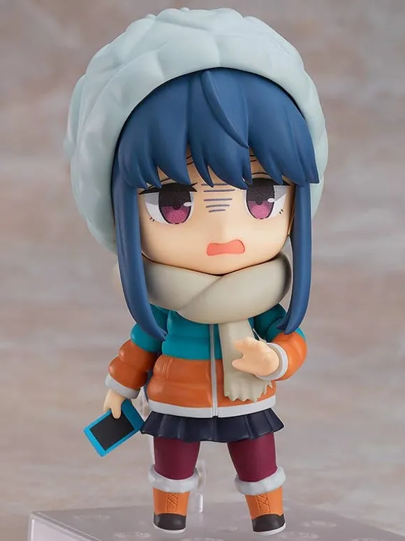 Nendoroid Rin Shima DX Ver. (Laid-Back Camp) (Reissue)