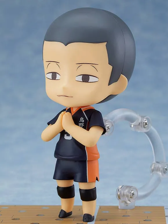 Nendoroid Ryunosuke Tanaka (Reissue) (Haikyu!!)
