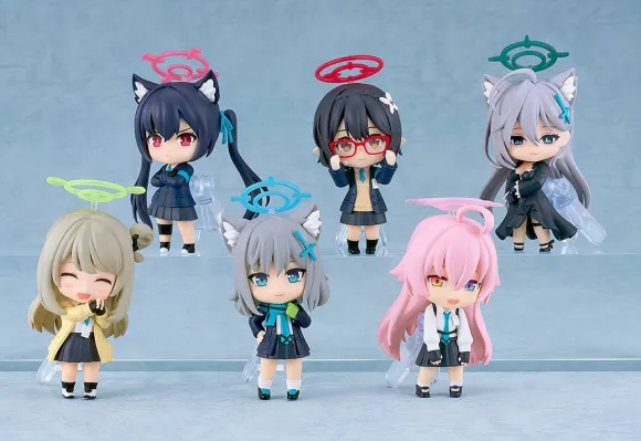 Nendoroid Surprise Blue Archive: 1Box (6pcs)