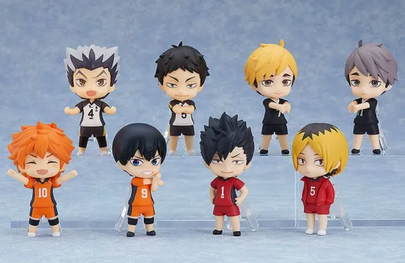 Nendoroid Surprise Haikyu!! Nationals Arc: 1Box (8pcs) (Rerelease)