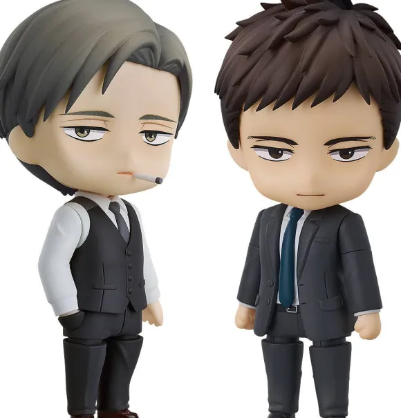 Nendoroid Yashiro & Chikara Domeki Set (Twittering Birds Never Fly: The Clouds Gather)
