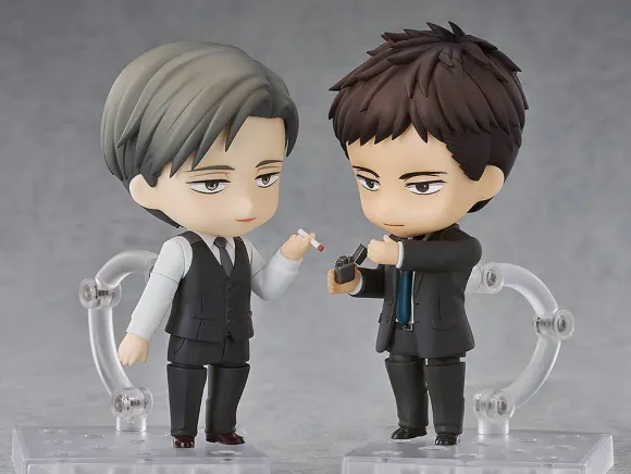 Nendoroid Yashiro & Chikara Domeki Set (Twittering Birds Never Fly: The Clouds Gather)