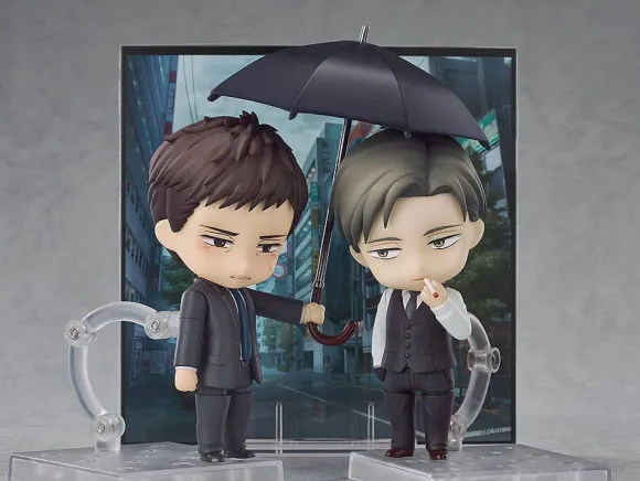 Nendoroid Yashiro & Chikara Domeki Set (Twittering Birds Never Fly: The Clouds Gather)