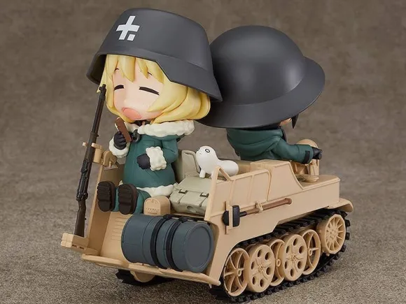 Nendoroid Yuri (Girls' Last Tour)