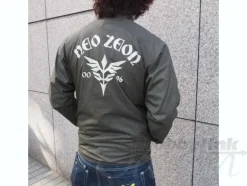 Neo Zeon Windbreaker Moss XL