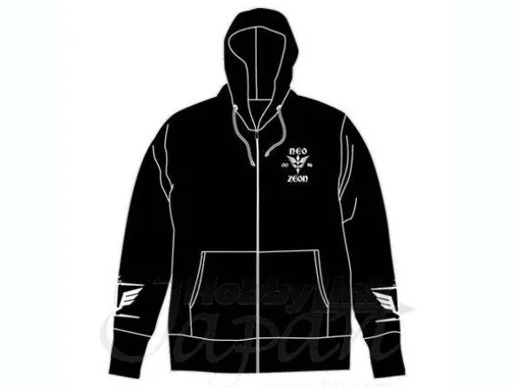 Neo Zeon 0096 Zip-Up Parker Black L