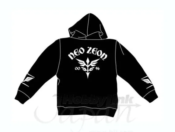 Neo Zeon 0096 Zip-Up Parker Black L