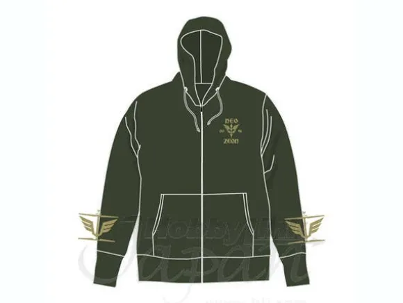 Neo Zeon 0096 Zip-Up Parker Moss XL