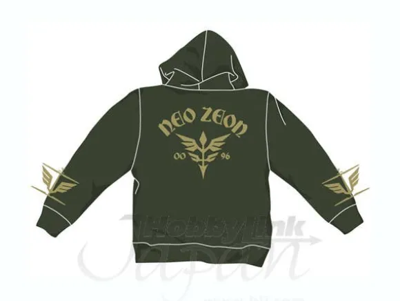 Neo Zeon 0096 Zip-Up Parker Moss XL