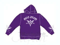Neo Zeon 0096 Zip-Up Parker Purple M