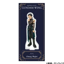 New Mobile Report Gundam Wing: Acrylic Stand / Chang Wufei