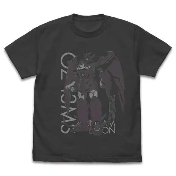 New Mobile Report Gundam Wing: OZ-13MS Gundam Epyon T-Shirt / Sumi-XL