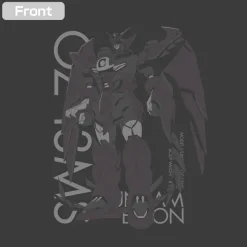 New Mobile Report Gundam Wing: OZ-13MS Gundam Epyon T-Shirt / Sumi-M
