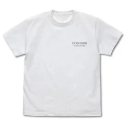 New Mobile Report Gundam Wing: Wing Gundam Zero (EW) T-Shirt / White-L