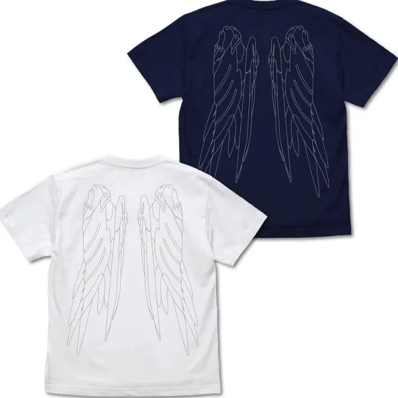 New Mobile Report Gundam Wing: Wing Gundam Zero (EW) T-Shirt / White-XL