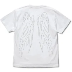New Mobile Report Gundam Wing: Wing Gundam Zero (EW) T-Shirt / White-XL