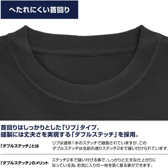New Mobile Report Gundam Wing: Wing Gundam Zero Flight T-Shirt / Navy-XL