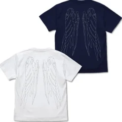 New Mobile Report Gundam Wing: Wing Gundam Zero (EW) T-Shirt / Navy-L