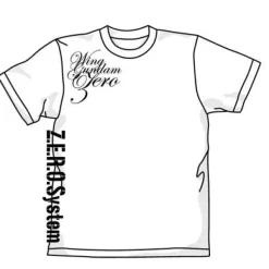 New Mobile Report Gundam W: Wing Gundam Zero T-Shirt / White-M
